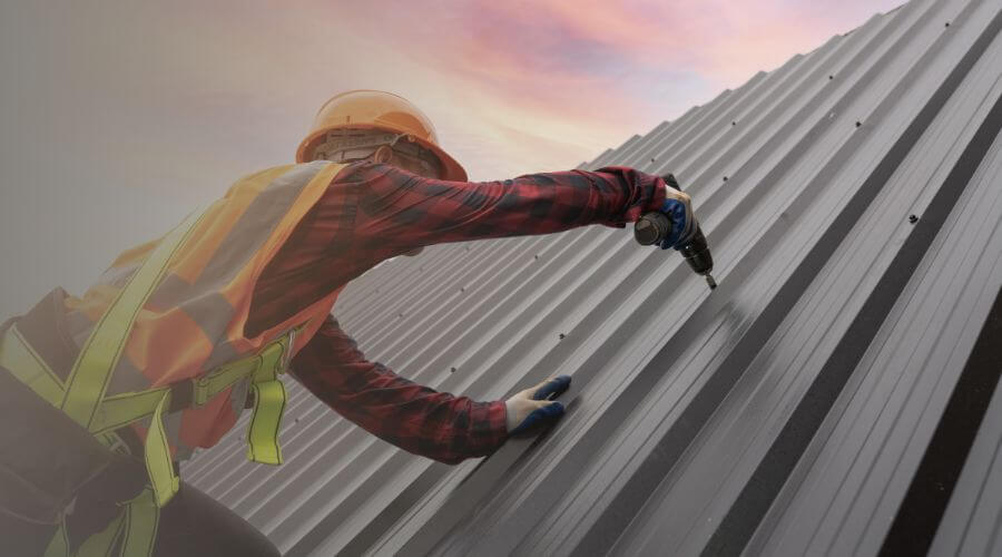 Professional gutter cleaning in Quinton, AL